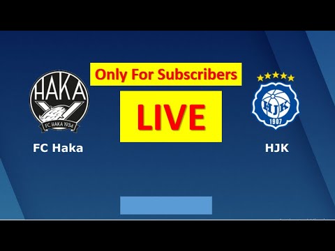 🔴 HAKA - HJK HELSINKI. LIVE HD. FINLAND VEIKKAUSLIIGA. (Only For Subscribers)