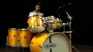 Video thumbnail for (6 Piece) Mapex Horizon Drum Kit by The Drum Shop - Portland, Maine