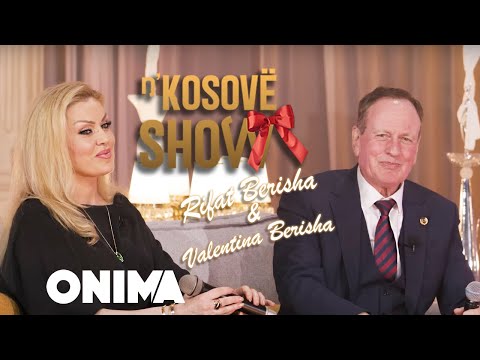 n’Kosove show : Rifat Berisha & Valentina Berisha ( Babe e Bije e kallin skenen ) Emisioni i plote