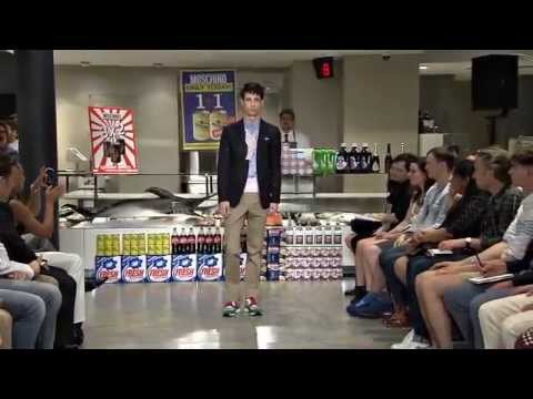 Moschino Men's Spring/Summer 2013 Full Fashion Show.