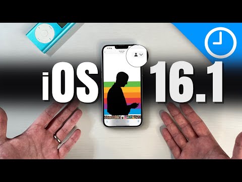 Every Must Know iOS 16.1 Features!