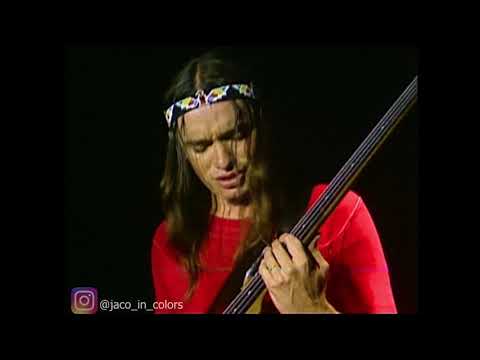 Jaco Pastorius 1978 Solo. HD video restored and HQ audio.