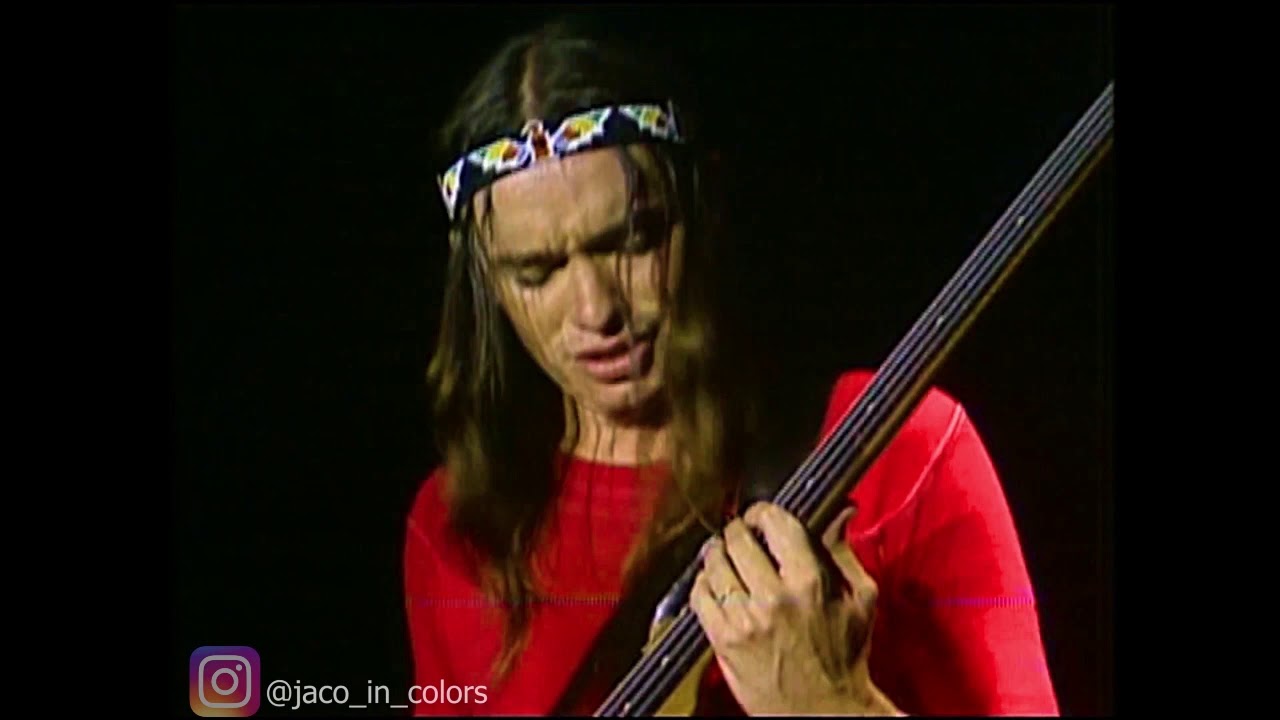 Jaco Pastorius 1978 Solo. HD video restored and HQ audio. - YouTube
