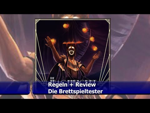 The Magnificent von Aporta Games AS - Regeln + Review - Brettspiel - Die Brettspieltester