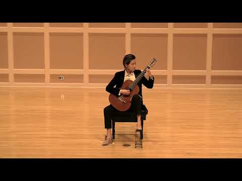 Meng Su full classical guitar concert presented by the Minnesota Guitar Society