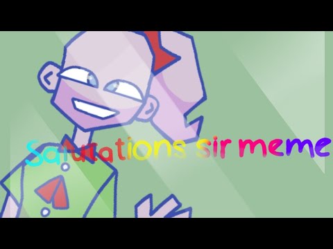 salutations sir //meme animation// (scp 5094 )
