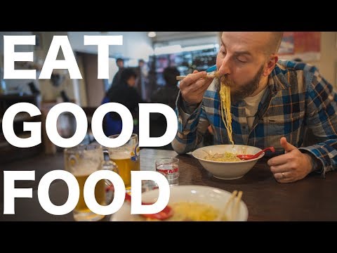 如何在日本吃飯的提示 (Tips on How to Eat in Japan)