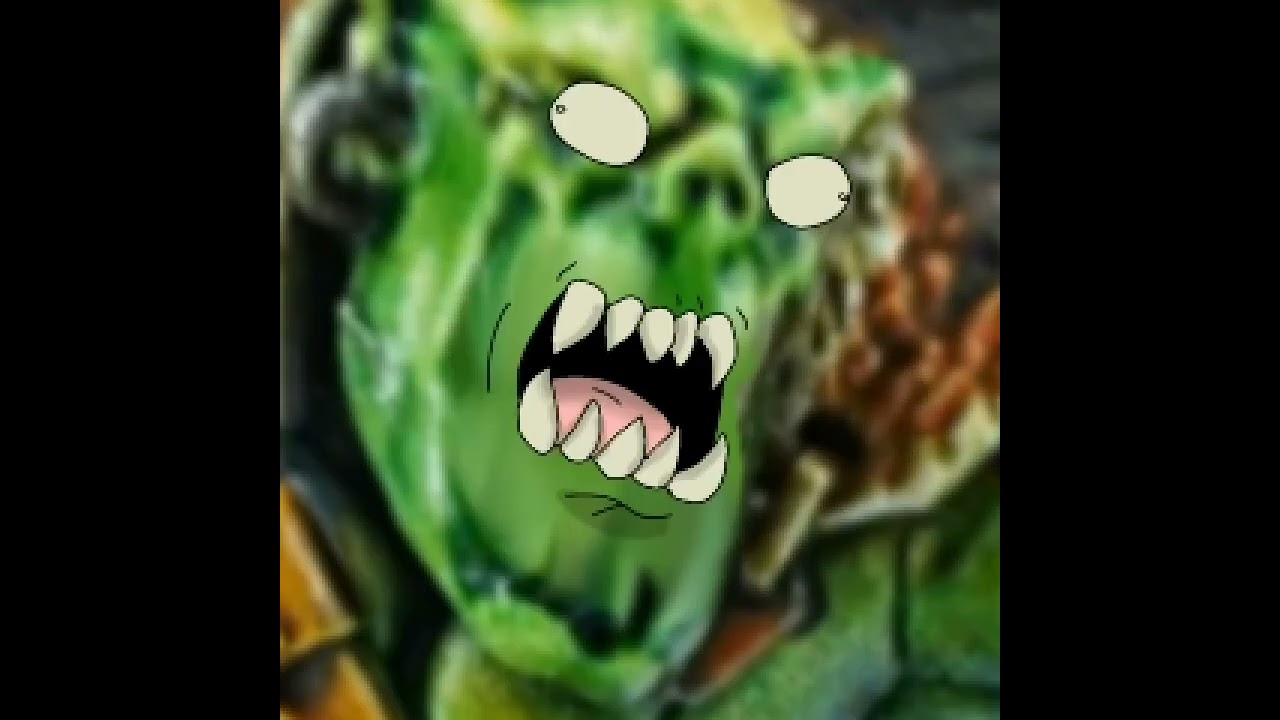 How to Fool an Ork 101 #warhammer40k  #orks  #waaagh #shorts  #trending  #comedyshorts #gamingmemes