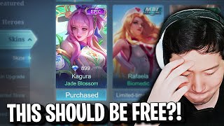 Download lagu Gosu General bought Kagura skin and baited | Mobile Legends mp3 Download lagu Gosu General bought Kagura skin and baited | Mobile Legends mp3