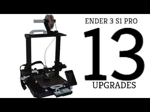 Die ersten 13 Upgrades & Mods für den Ender 3 S1 Pro