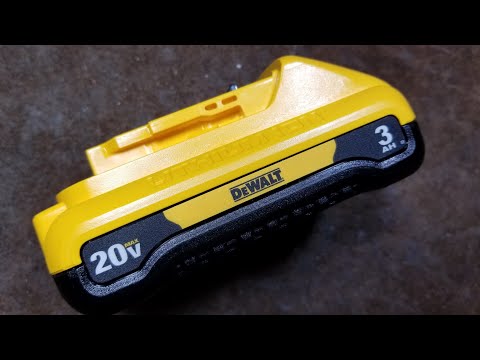DeWalt 20v Max Li-Ion 3Ah Next Generation High Capacity Compact Battery Review