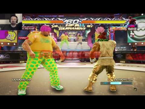 Tekken 7: DSP vs. VenomousFatman CHALLENGE pt14 - Bob vs. Akuma
