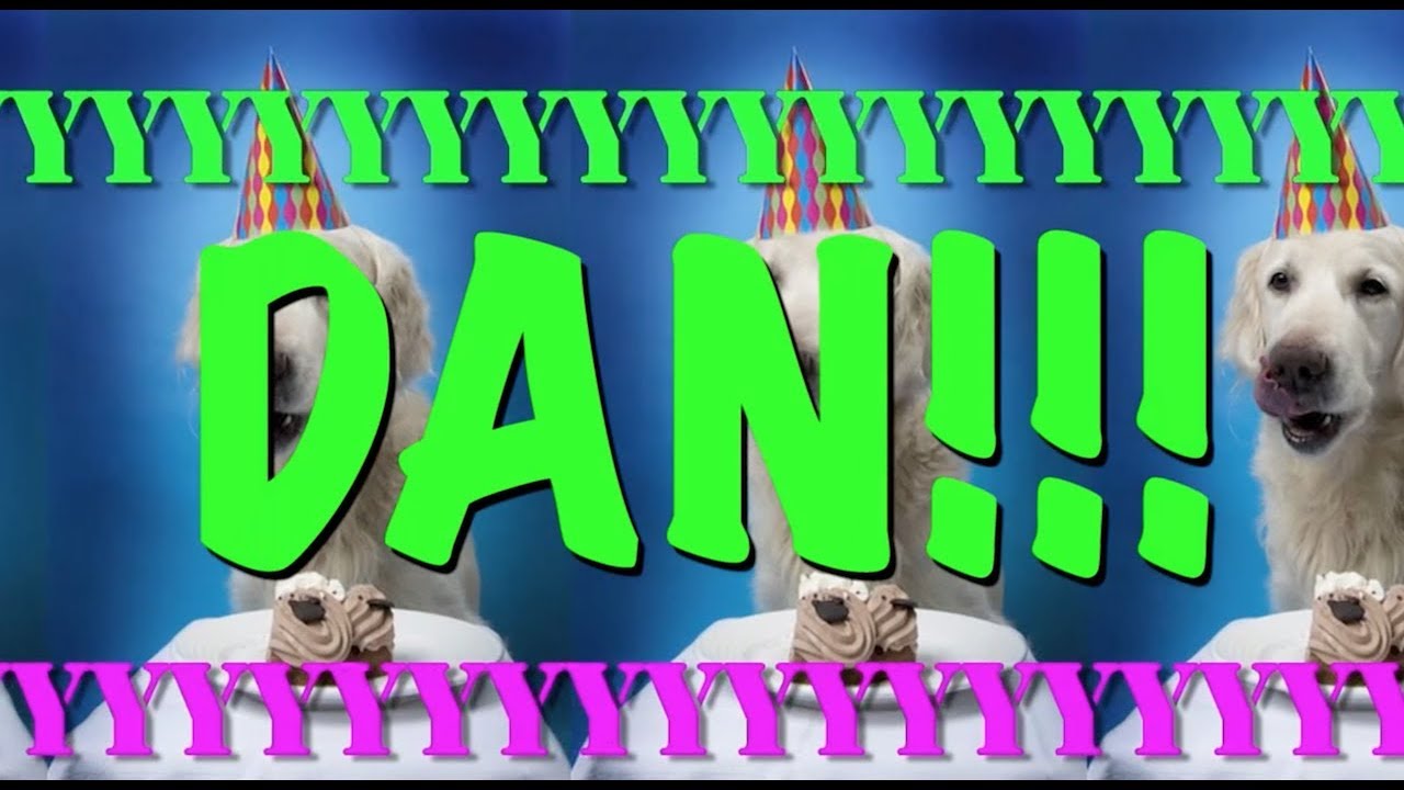 HAPPY BIRTHDAY DAN! - EPIC Happy Birthday Song