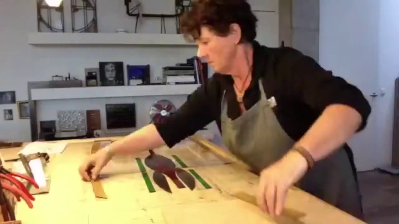 glas in lood...hoe doe je dat