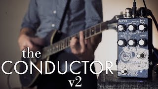 Video thumbnail for Matthews Effects The Conductor v2 Optical Tremolo by JayLeonardJ