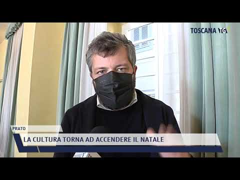 2021-11-22 PRATO - LA CULTURA TORNA AD ACCENDERE IL NATALE