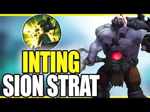 RANKED INTING SION TOP! IMPROVING GAME BY GAME! - League of Legends