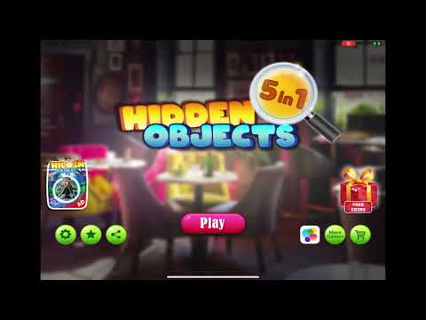 Hidden Objects Games - 5 in 1 Video