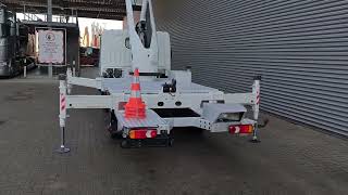 Ruthmann TB270.2 Nissan Cabstar 35.12 NT400 plataforma sobre cami&oacute;n | Imagen 4 - Machineryline