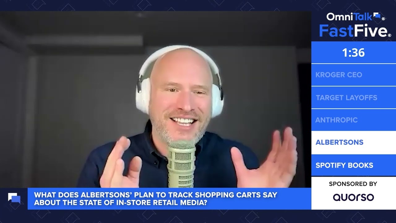 Albertsons Wants to Measure Your Dwell Time | Fast Five Shorts