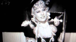 Mae West teaches a room of school boys in "My Little Chickadee" 1940