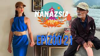 Az eddigi valaha volt legszebb Ázsia Expressz-lakosztályunk - NÁNÁZSIA 6. - 21. epizód