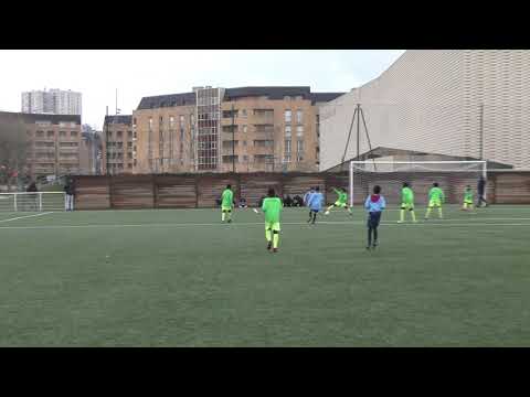 U11 AF EPINAY - CACHAN (6-2) - Match 1 PART 1/4 - 02/02/2019
