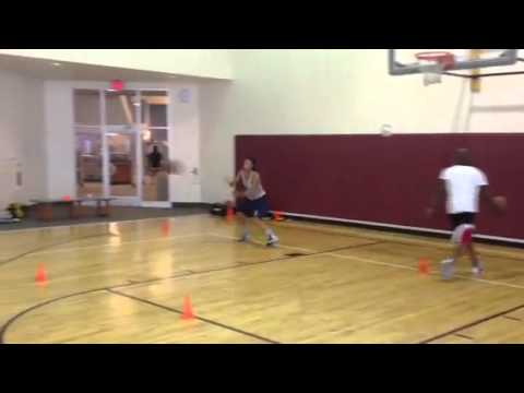 Jemetria Fletcher Training Session (Mahmoud/Chris Jackson)