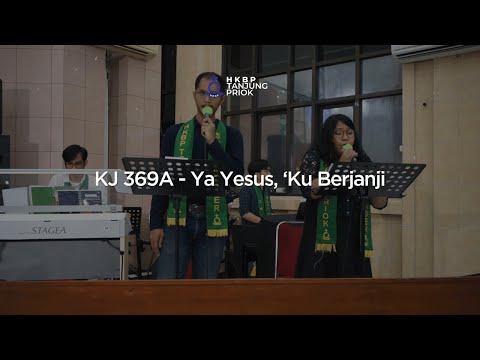 KJ 369A - Ya Yesus, ‘Ku Berjanji | Nyanyian Ibadah Minggu Online