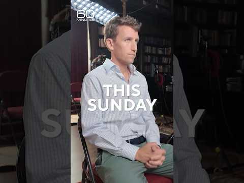 Patrick Clancy. This Sunday. Only on 60 Minutes. #shorts