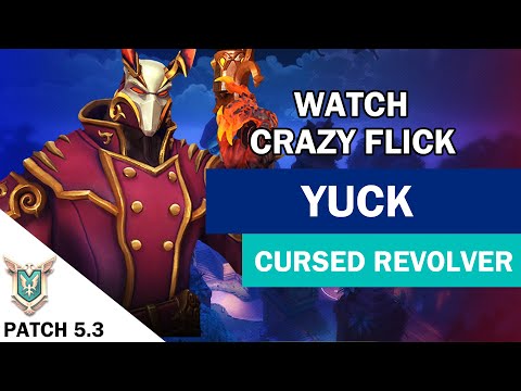 Watch! Crazy Flick Yück Androxus Competitive (Master) CURSED REVOLVER - Godlike X13