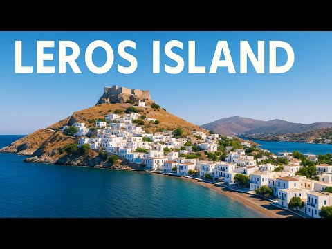 Leros Island Guide 🇬🇷 | Hidden Greek Gem for Food, Beaches, Nightlife & History