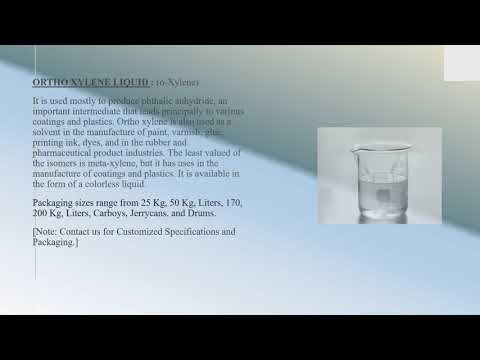 Ortho xylene, 99%