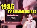 45 MINUTES Of 1985 TV COMMERCIALS Some Christmas Spots
