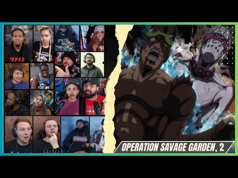 "ANTI-GRAVITY vs. WEATHER?!" Jojo Bizarre Adventure Stone Ocean Episode 11 REACTION MASHUP
