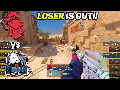 LOSER IS OUT!! - Into the Breach vs Sharks - HIGHLIGHTS - Map 1 - CCT 2023 Online Finals 3 | CSGO