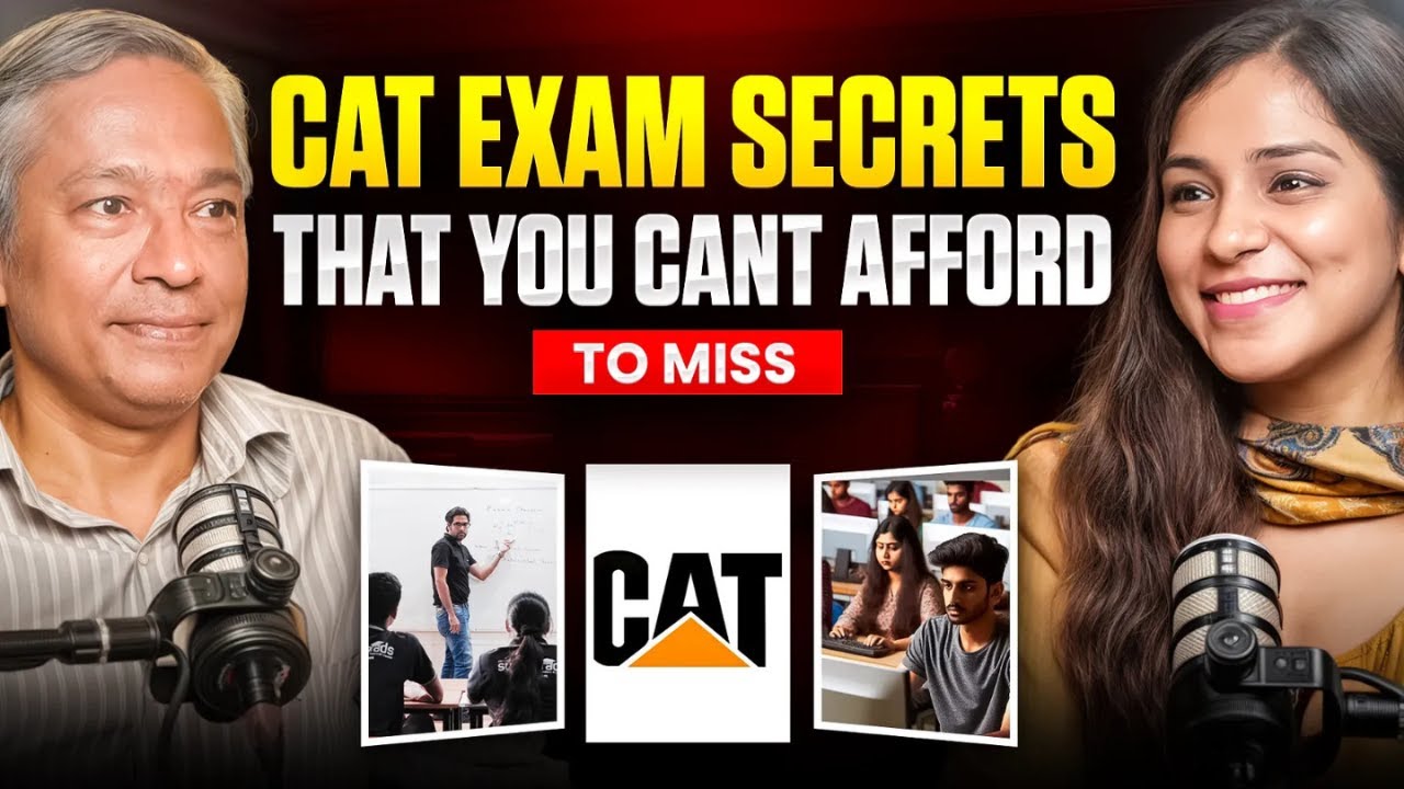 Video: CAT Exam Secrets You Can’t Afford to Miss!