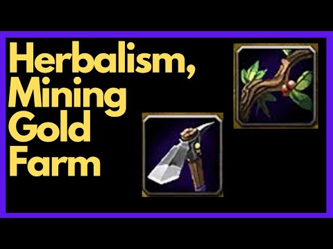 WOW Gold Farm Guide Herbalism/Mining 8.3