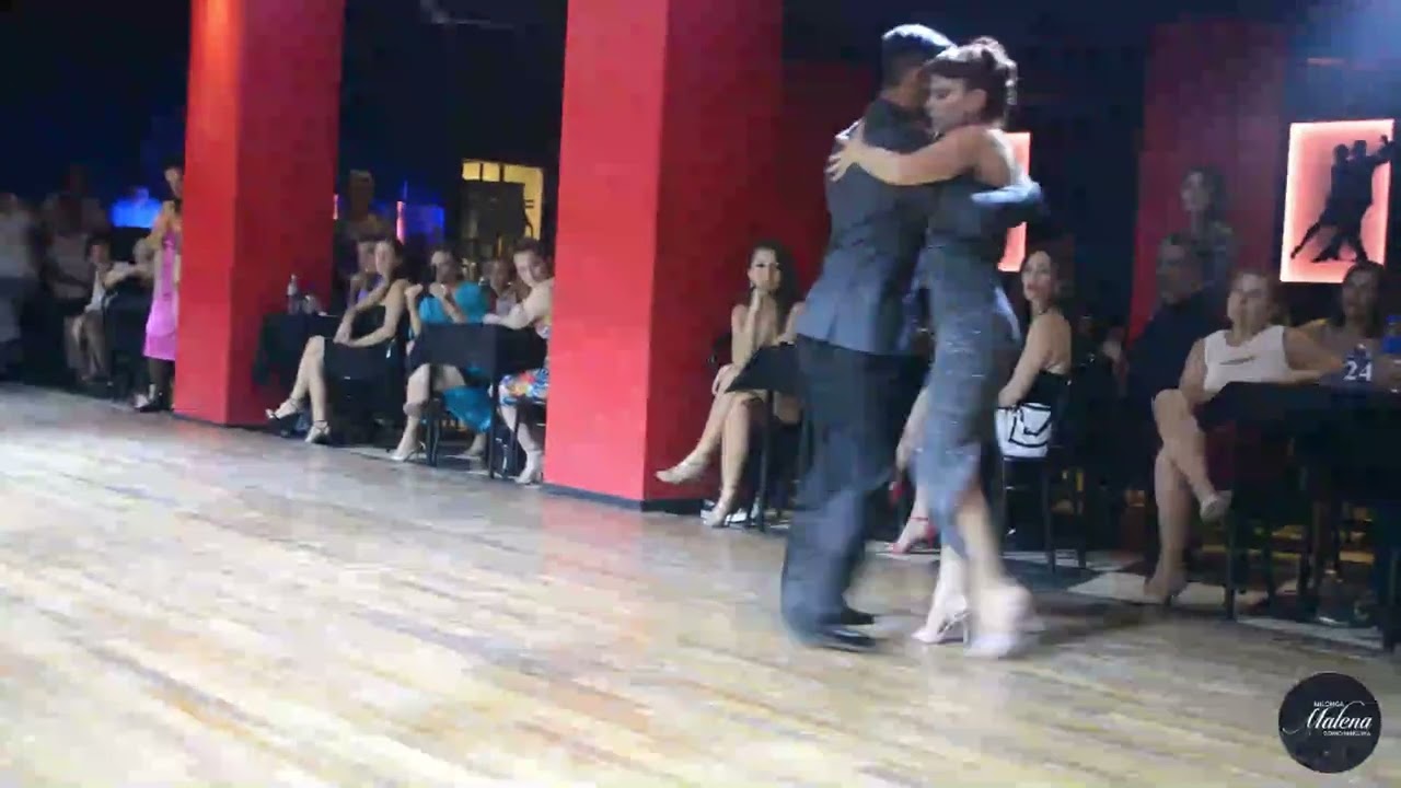 Victoria Olivella & Agustin Rojas en Milonga Malena!! 2/4