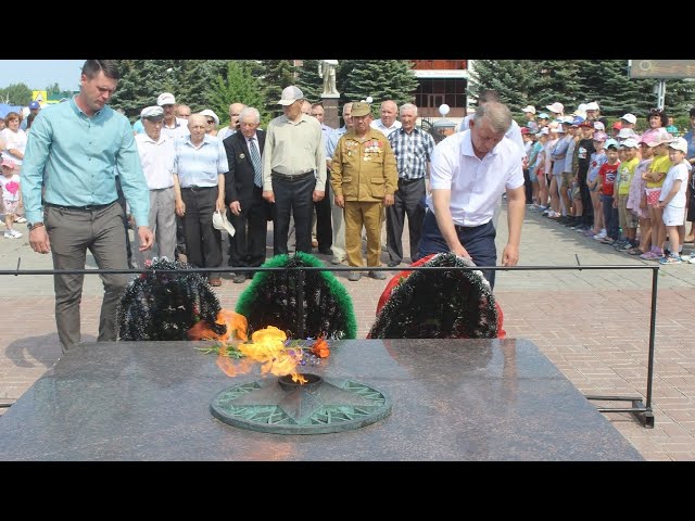 Митинг, посвященный Дню памяти и скорби. 22-06-2019