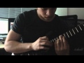 The Black Dahlia Murder - The Window Solo Cover ...