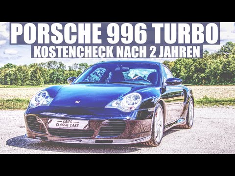 Porsche 911 Turbo (996)- Kostencheck nach 2 Jahren I Krieg Classic Cars