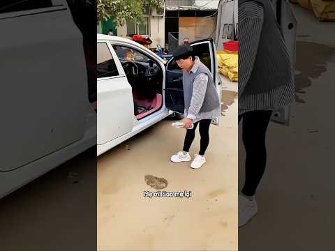​Vệ sinh sàn xe trong 1 nốt nhạc #shorts