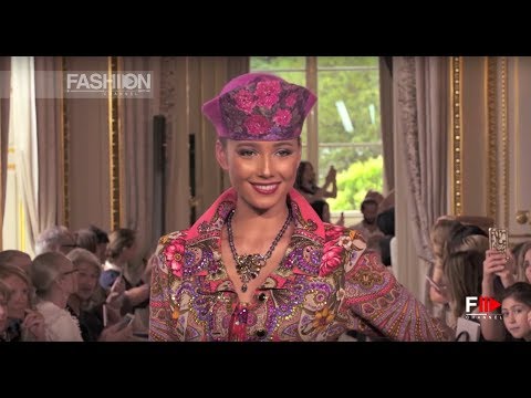 SLAVA ZAITSEV Oriental Fashion Show | July 2018 Paris - Fashion Channel
