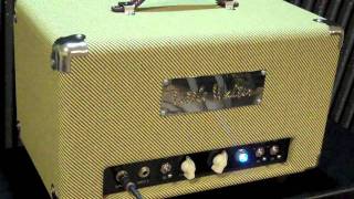 Video thumbnail for LITTLE WALTER 50 WATT HEAD DEMO CLEAN by Roger Fortner