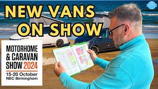 SNEAK PEAK Preview & Guide to the Motorhome and Caravan Show 2024