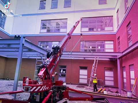 NXGEN Lifting Hoeflon C6 Spider Crane