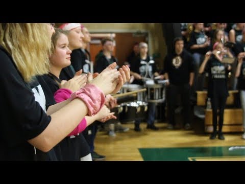 They're with the band