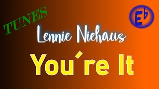You´re It ✨ Lennie Niehaus 🎷 Eb
