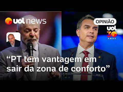 Lula e Flávio iniciarem campanha apelando para base faz sentido, mas não decidirá eleição | Borges
